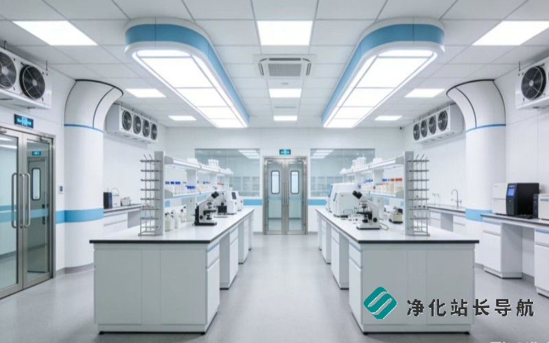 生物安全实验室通风与废气处理