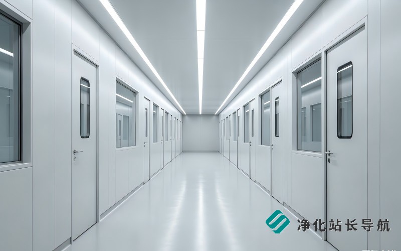 洁净室装修核心材料怎么选？板材 / 过滤器 / 地坪选型指南