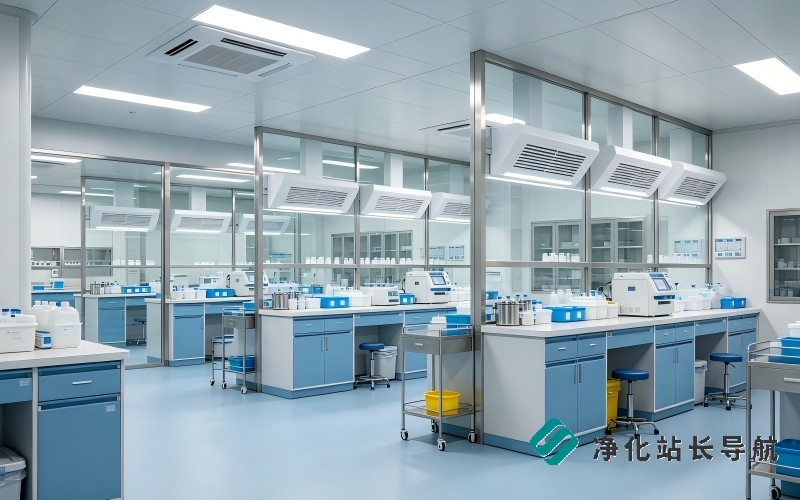 生物安全实验室净化建设核心要求 BSL-2 实验室合规指南